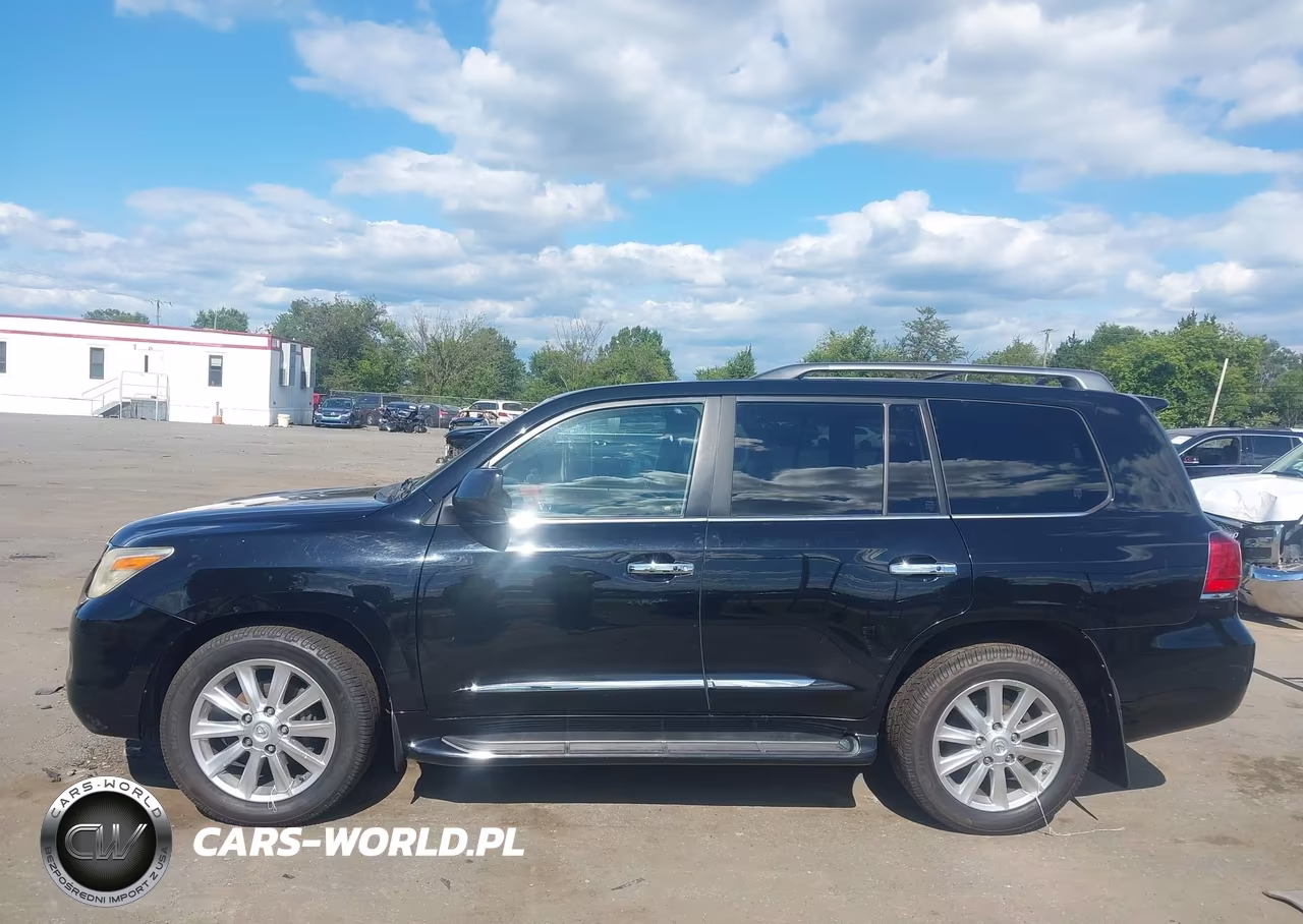2010 Lexus Lx 570 VIN:JTJHY7AX3A4037664 - 14
