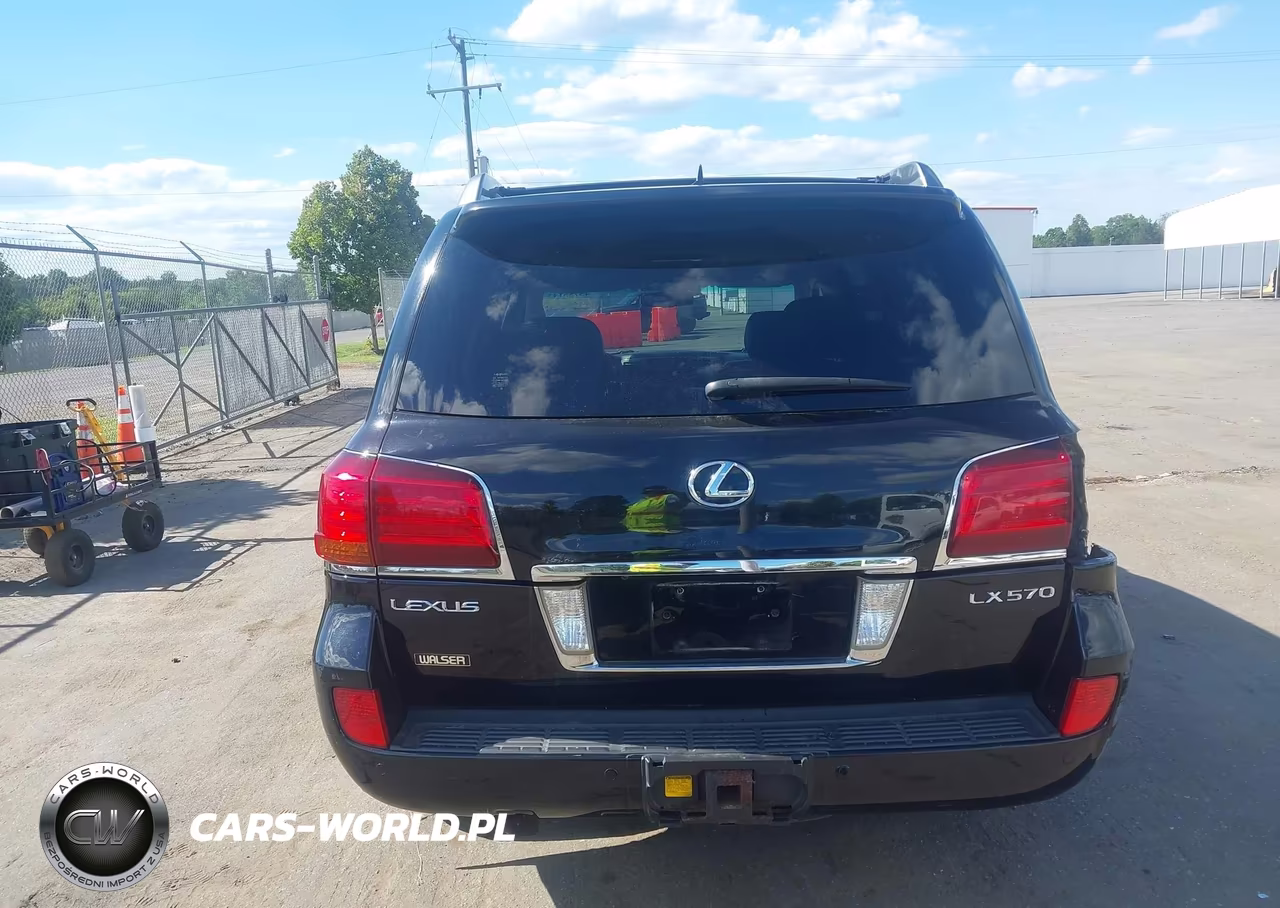 2010 Lexus Lx 570 VIN:JTJHY7AX3A4037664 - 16