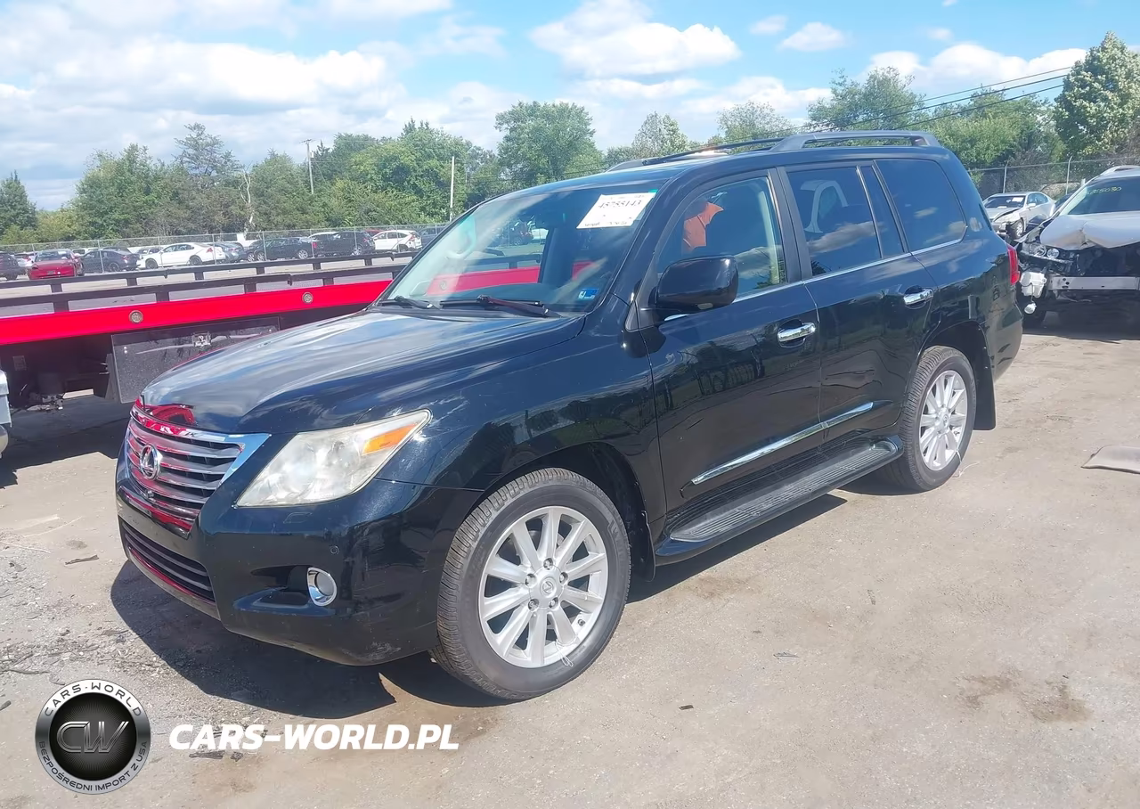 2010 Lexus Lx 570 VIN:JTJHY7AX3A4037664 - 2