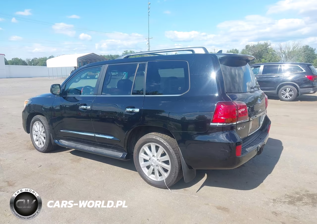 2010 Lexus Lx 570 VIN:JTJHY7AX3A4037664 - 3