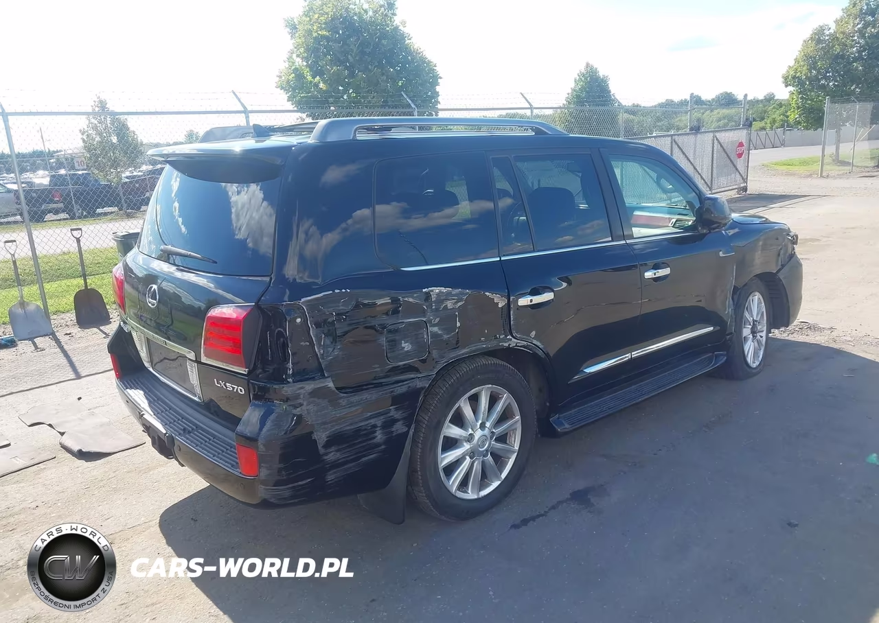 2010 Lexus Lx 570 VIN:JTJHY7AX3A4037664 - 4