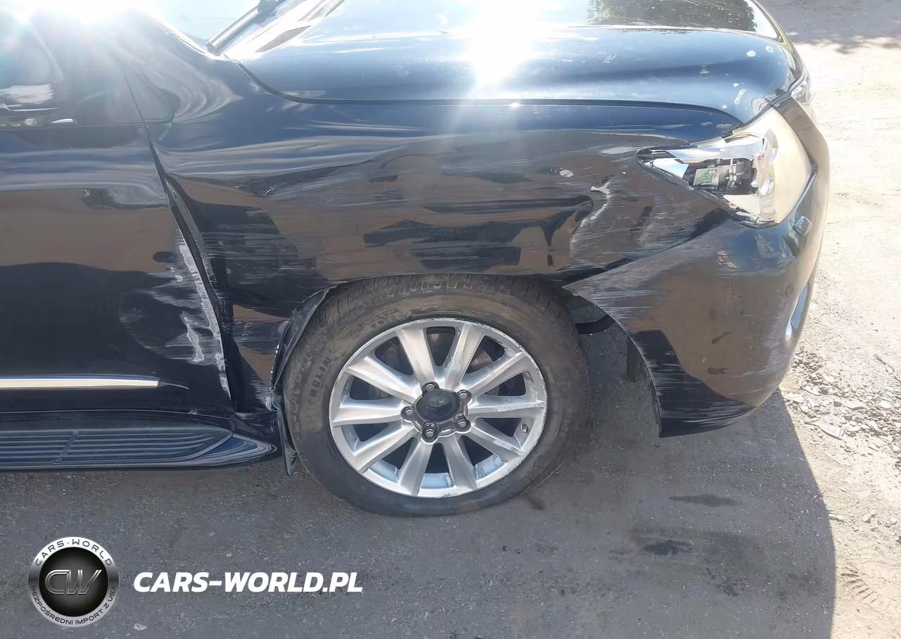 2010 Lexus Lx 570 VIN:JTJHY7AX3A4037664 - 6