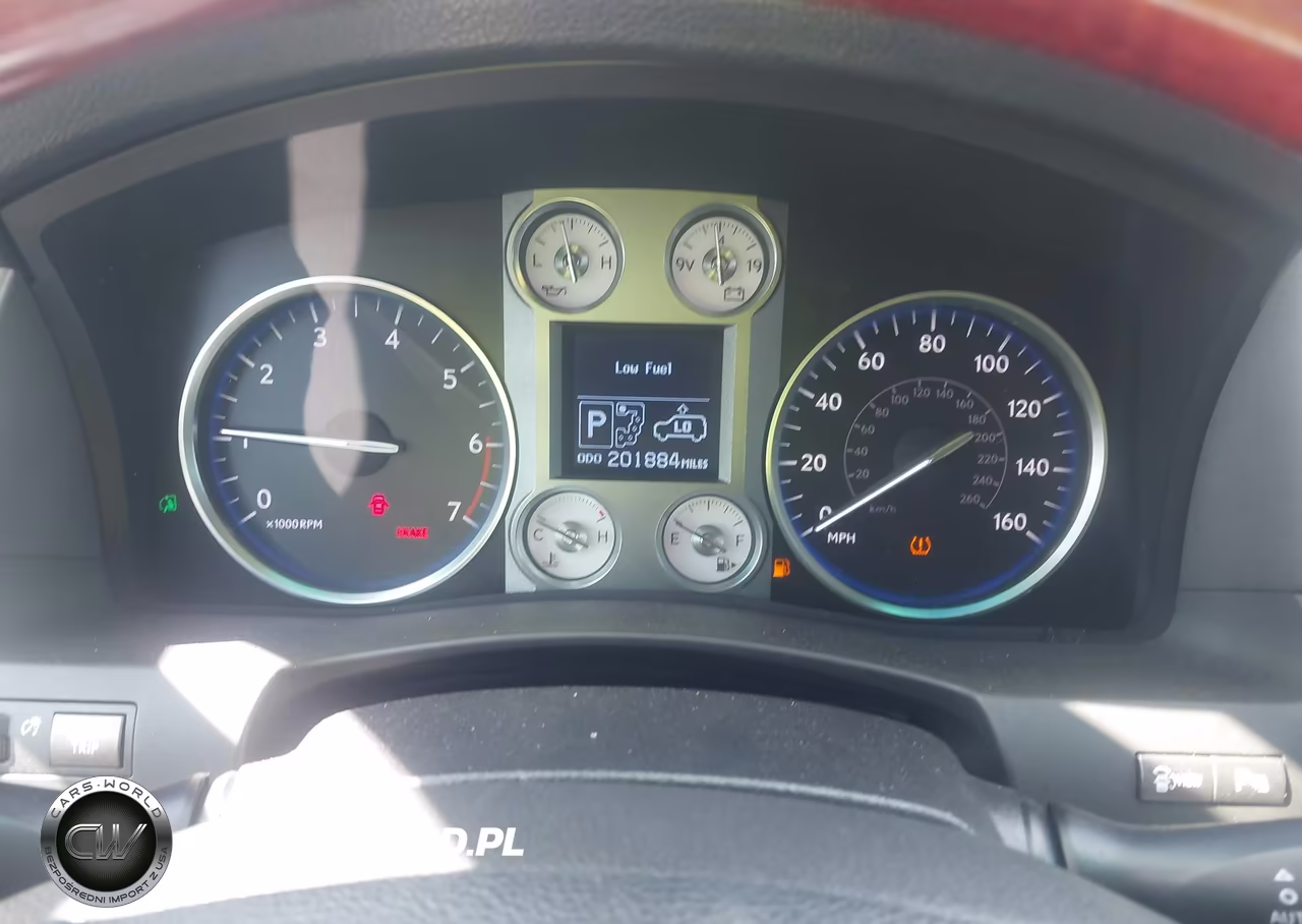 2010 Lexus Lx 570 VIN:JTJHY7AX3A4037664 - 7