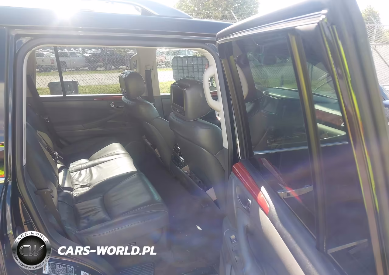 2010 Lexus Lx 570 VIN:JTJHY7AX3A4037664 - 8