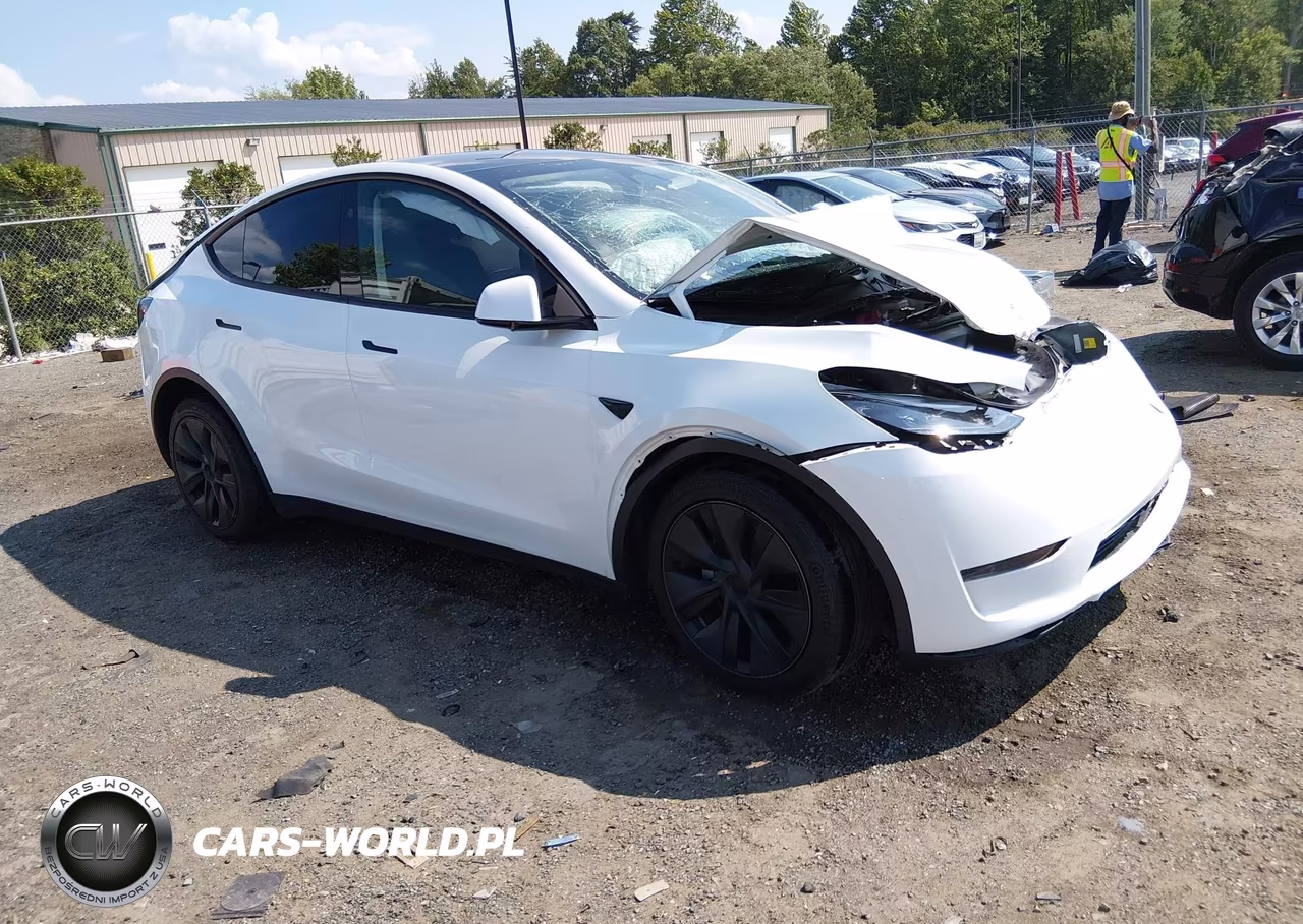 2024 Tesla Model Y Long Range Single Motor Rear-Wheel Drive-Rwd
