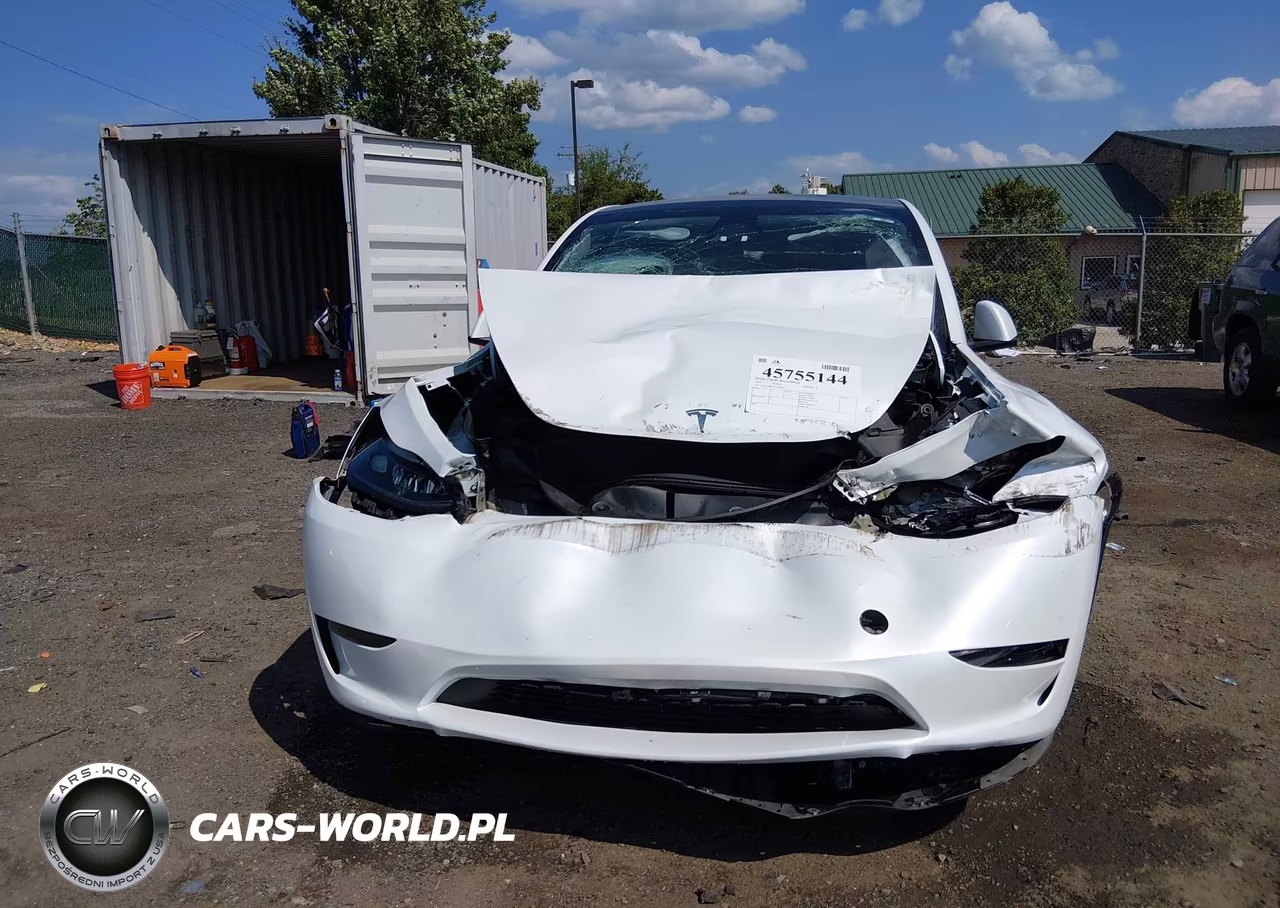 2024 Tesla Model Y Long Range Single Motor Rear-Wheel Drive-Rwd VIN:7SAYGDED4RF203945 - 13