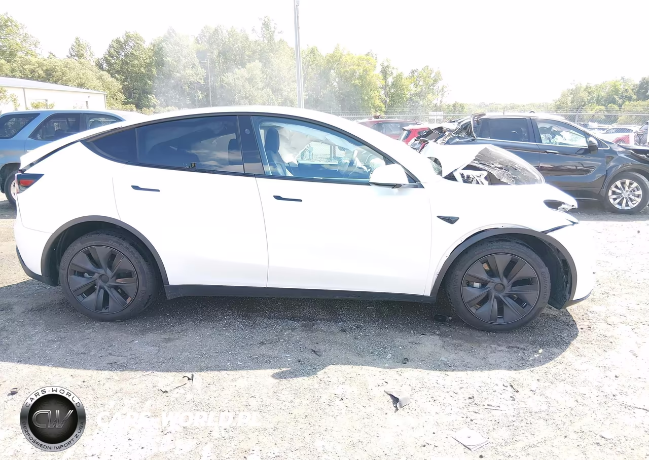 2024 Tesla Model Y Long Range Single Motor Rear-Wheel Drive-Rwd VIN:7SAYGDED4RF203945 - 14