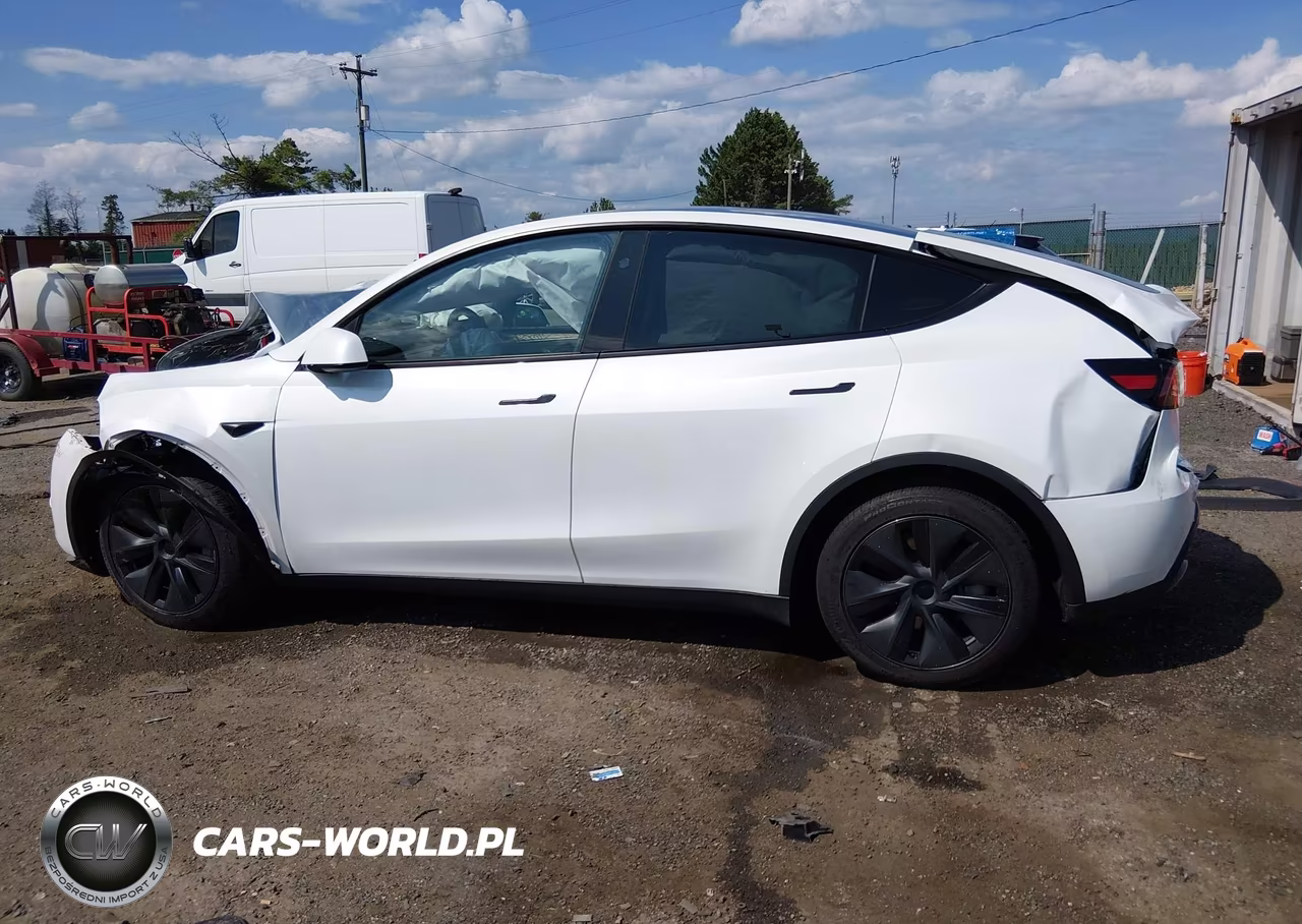 2024 Tesla Model Y Long Range Single Motor Rear-Wheel Drive-Rwd VIN:7SAYGDED4RF203945 - 15