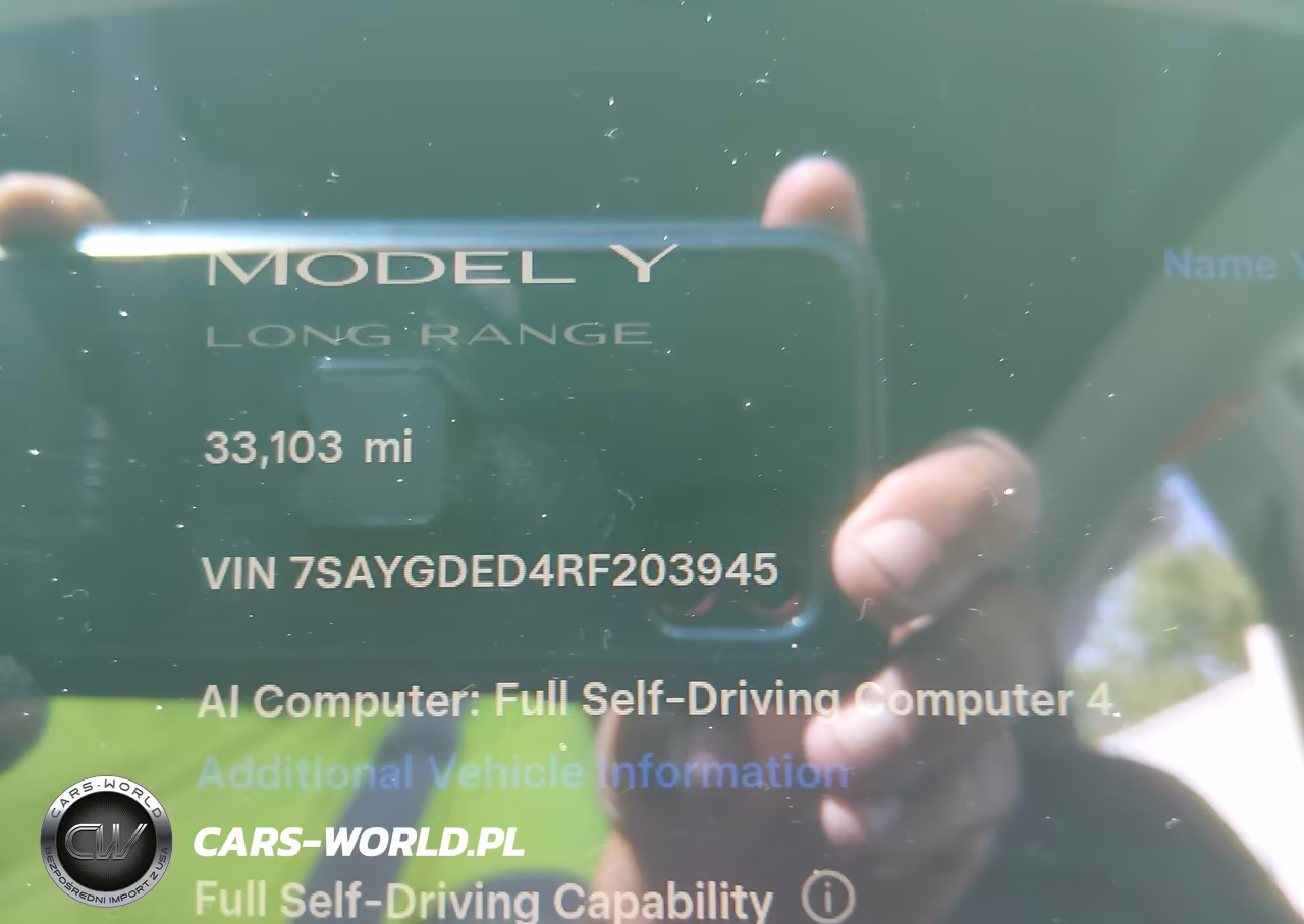 2024 Tesla Model Y Long Range Single Motor Rear-Wheel Drive-Rwd VIN:7SAYGDED4RF203945 - 16