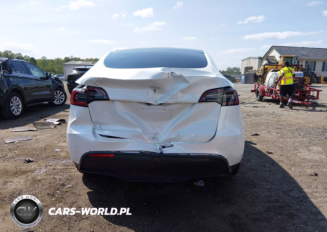 2024 Tesla Model Y Long Range Single Motor Rear-Wheel Drive-Rwd VIN:7SAYGDED4RF203945 - 17