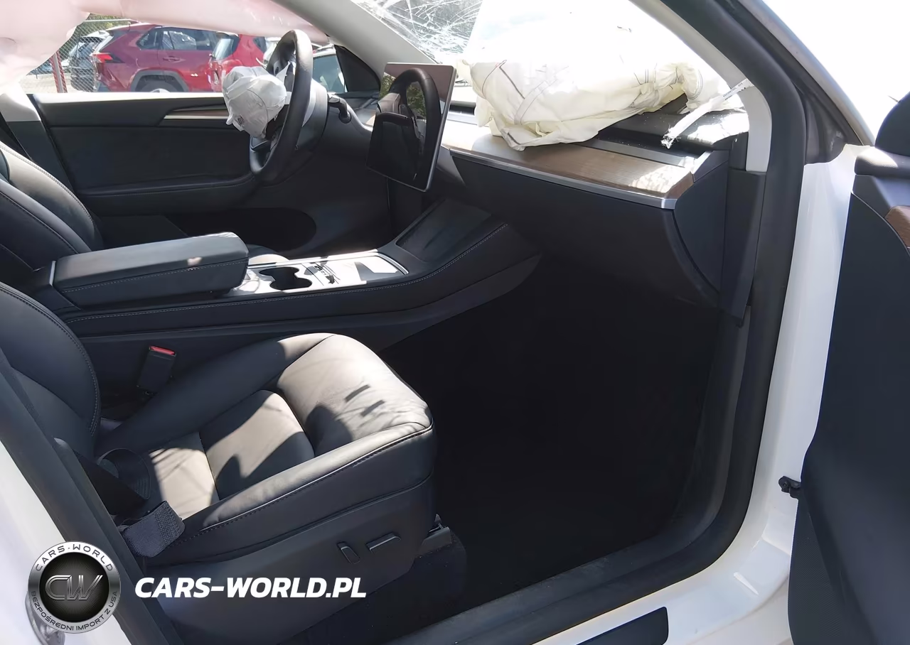 2024 Tesla Model Y Long Range Single Motor Rear-Wheel Drive-Rwd VIN:7SAYGDED4RF203945 - 5
