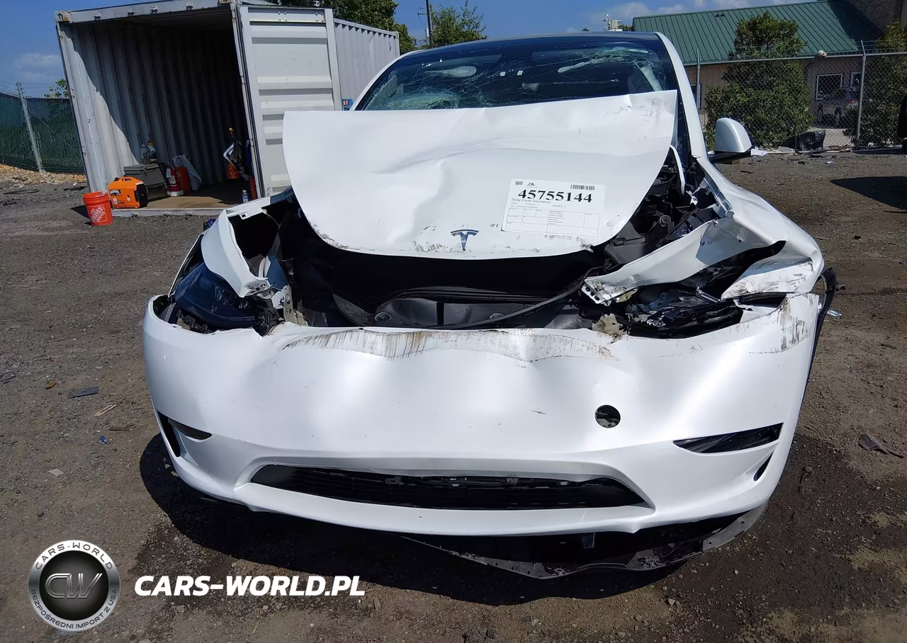 2024 Tesla Model Y Long Range Single Motor Rear-Wheel Drive-Rwd VIN:7SAYGDED4RF203945 - 6