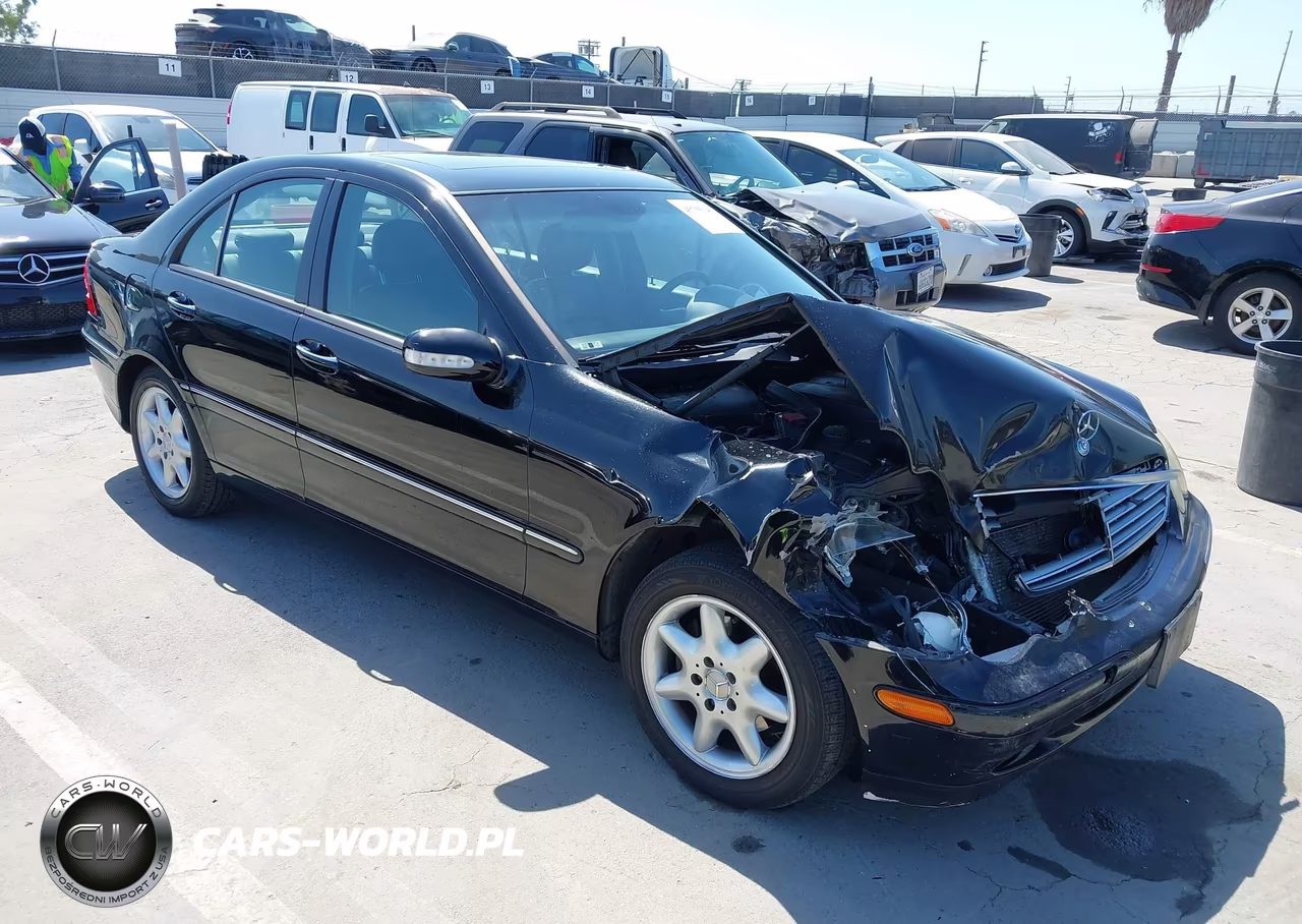 2003 Mercedes-Benz C 240