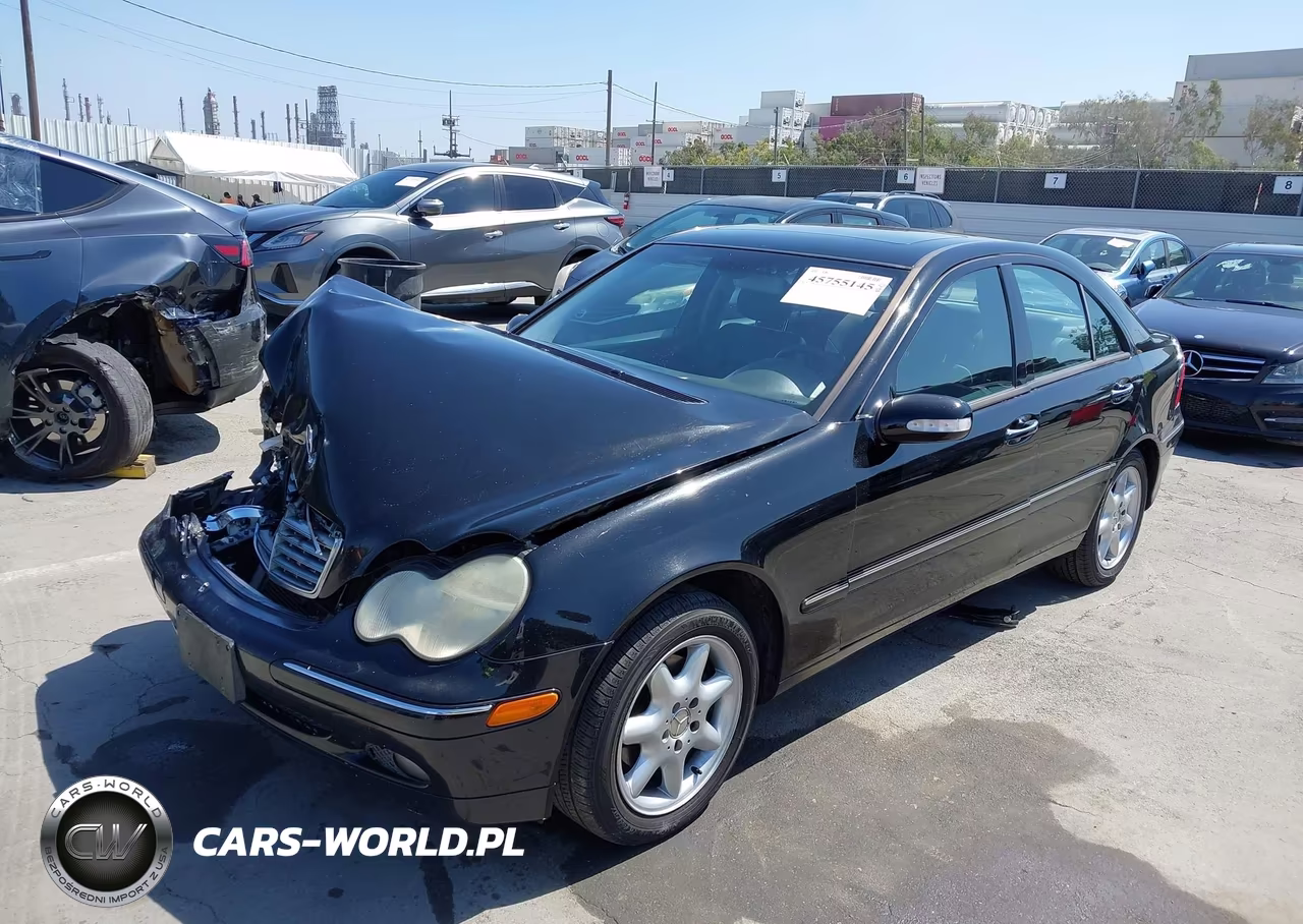 2003 Mercedes-Benz C 240 VIN:WDBRF61J03F376178 - 2