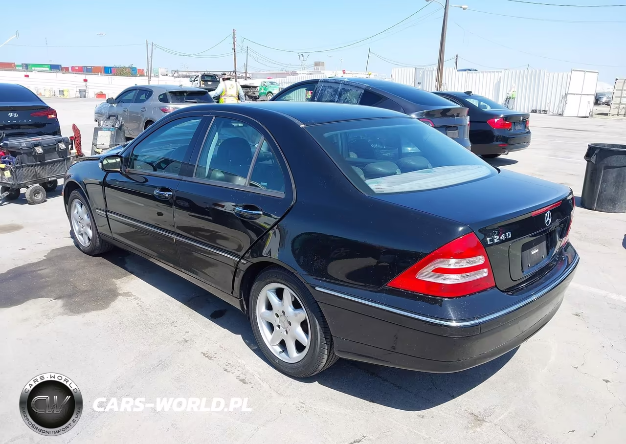 2003 Mercedes-Benz C 240 VIN:WDBRF61J03F376178 - 3