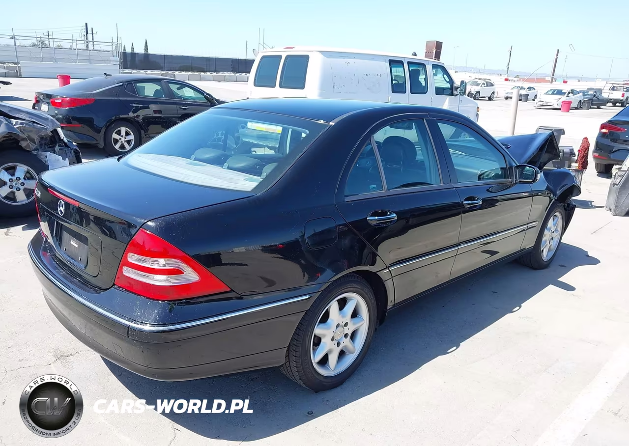 2003 Mercedes-Benz C 240 VIN:WDBRF61J03F376178 - 4