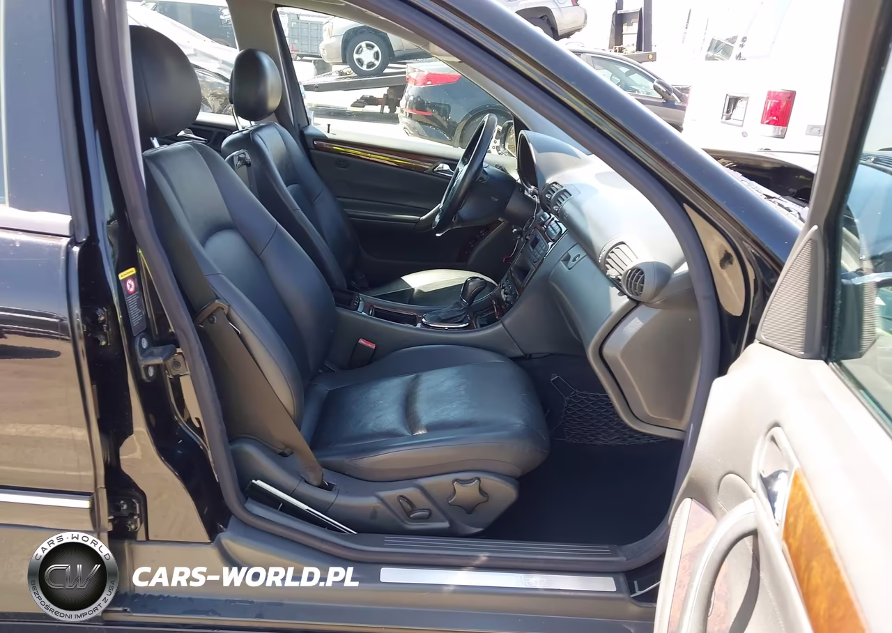 2003 Mercedes-Benz C 240 VIN:WDBRF61J03F376178 - 5