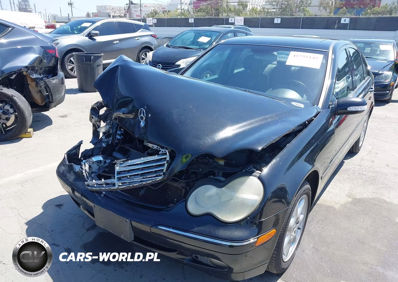 2003 Mercedes-Benz C 240 VIN:WDBRF61J03F376178 - 6