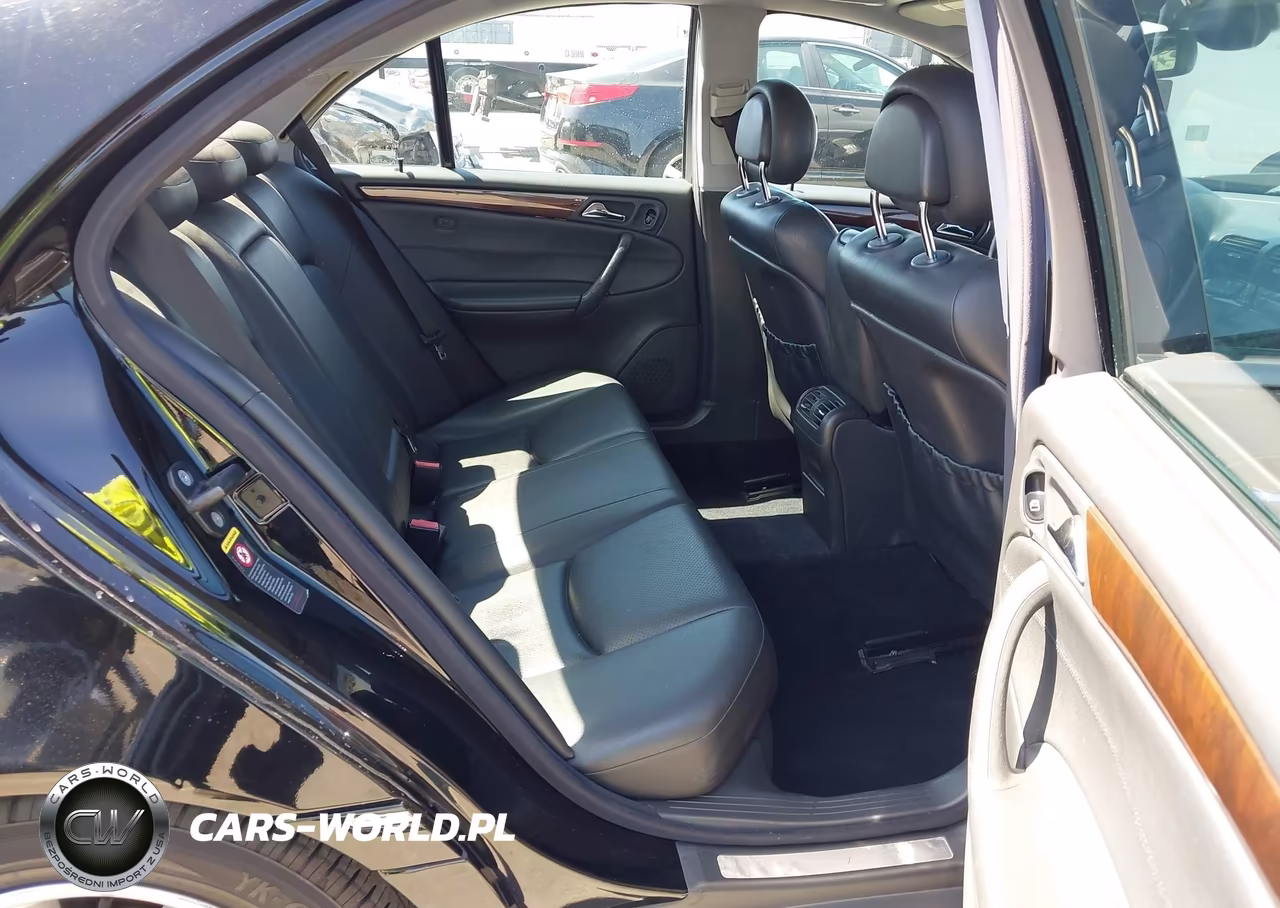 2003 Mercedes-Benz C 240 VIN:WDBRF61J03F376178 - 8