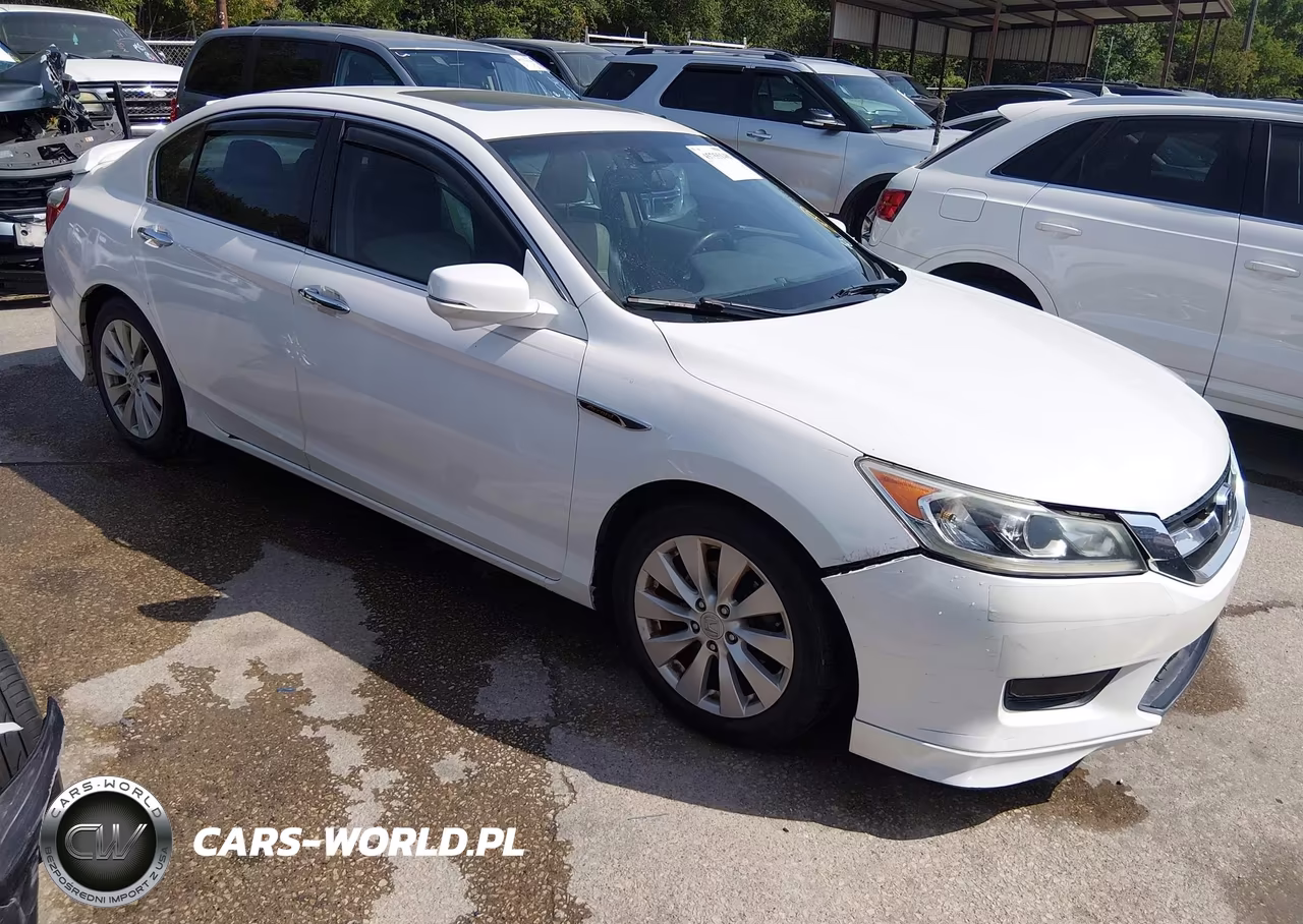 2014 Honda Accord Ex-L – zdjęcie 1 z 16