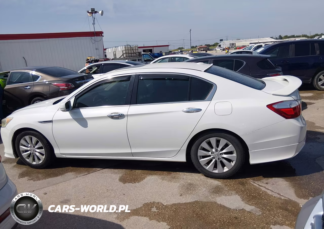 2014 Honda Accord Ex-L VIN:1HGCR2F88EA305101 - 14