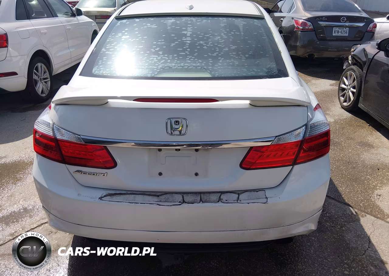 2014 Honda Accord Ex-L VIN:1HGCR2F88EA305101 - 16