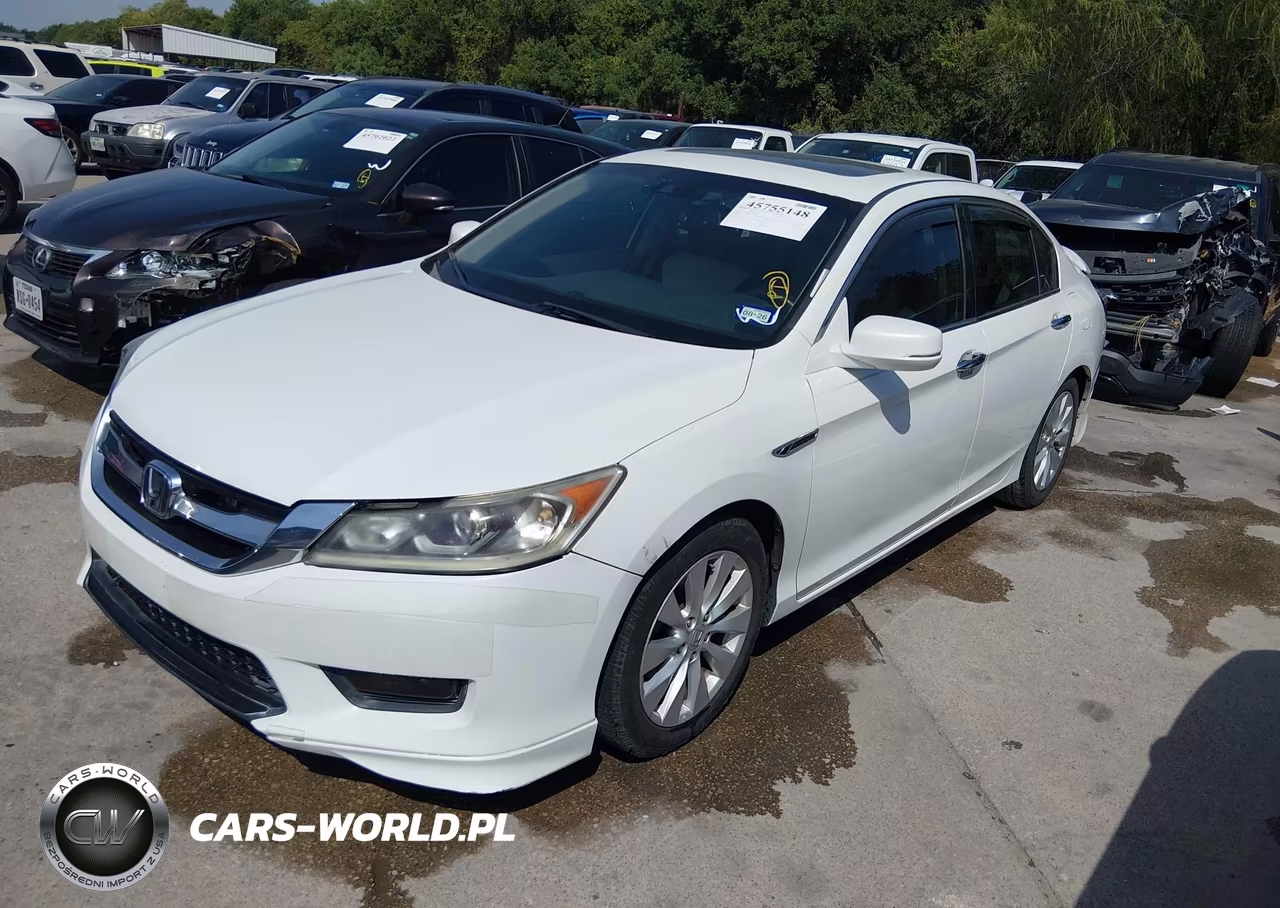 2014 Honda Accord Ex-L VIN:1HGCR2F88EA305101 - 2