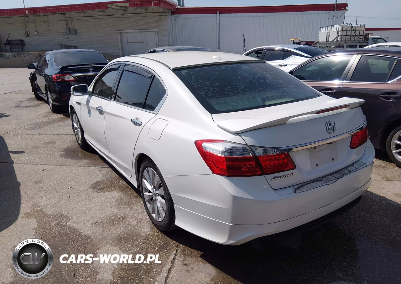 2014 Honda Accord Ex-L VIN:1HGCR2F88EA305101 - 3