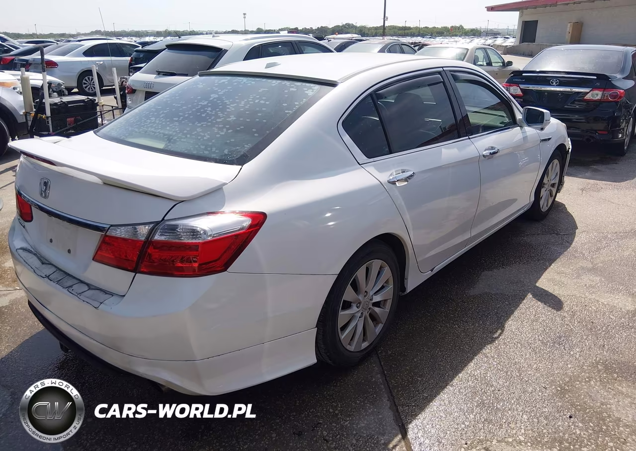 2014 Honda Accord Ex-L VIN:1HGCR2F88EA305101 - 4