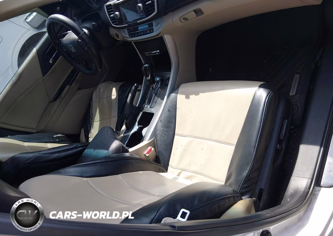 2014 Honda Accord Ex-L VIN:1HGCR2F88EA305101 - 5