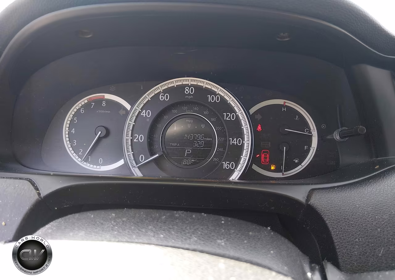 2014 Honda Accord Ex-L VIN:1HGCR2F88EA305101 - 7