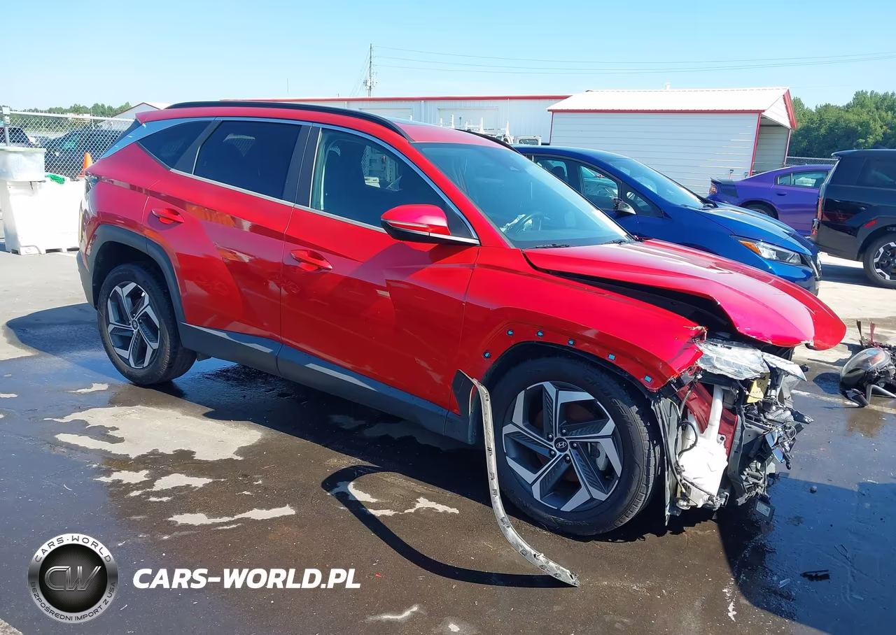 2022 Hyundai Tucson Sel – zdjęcie 1 z 16