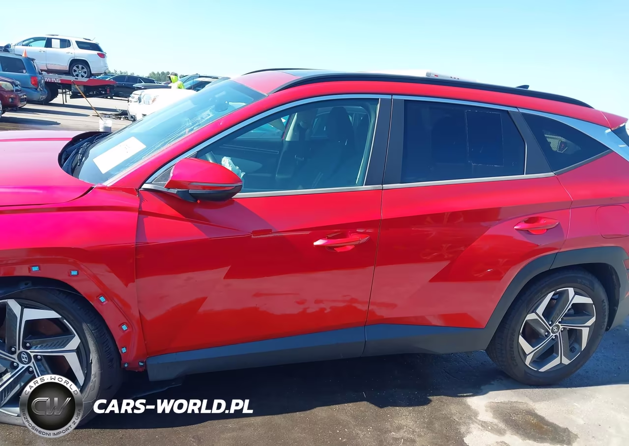 2022 Hyundai Tucson Sel VIN:5NMJF3AE0NH020190 - 14