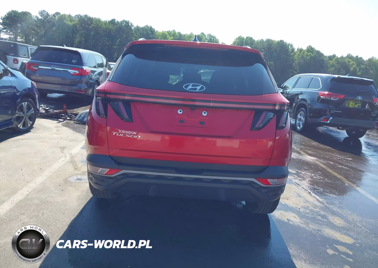 2022 Hyundai Tucson Sel VIN:5NMJF3AE0NH020190 - 16