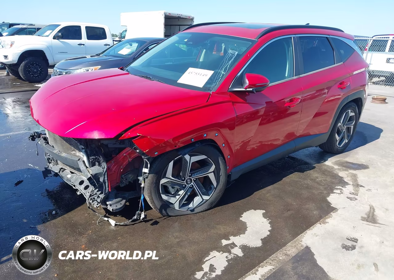 2022 Hyundai Tucson Sel VIN:5NMJF3AE0NH020190 - 2