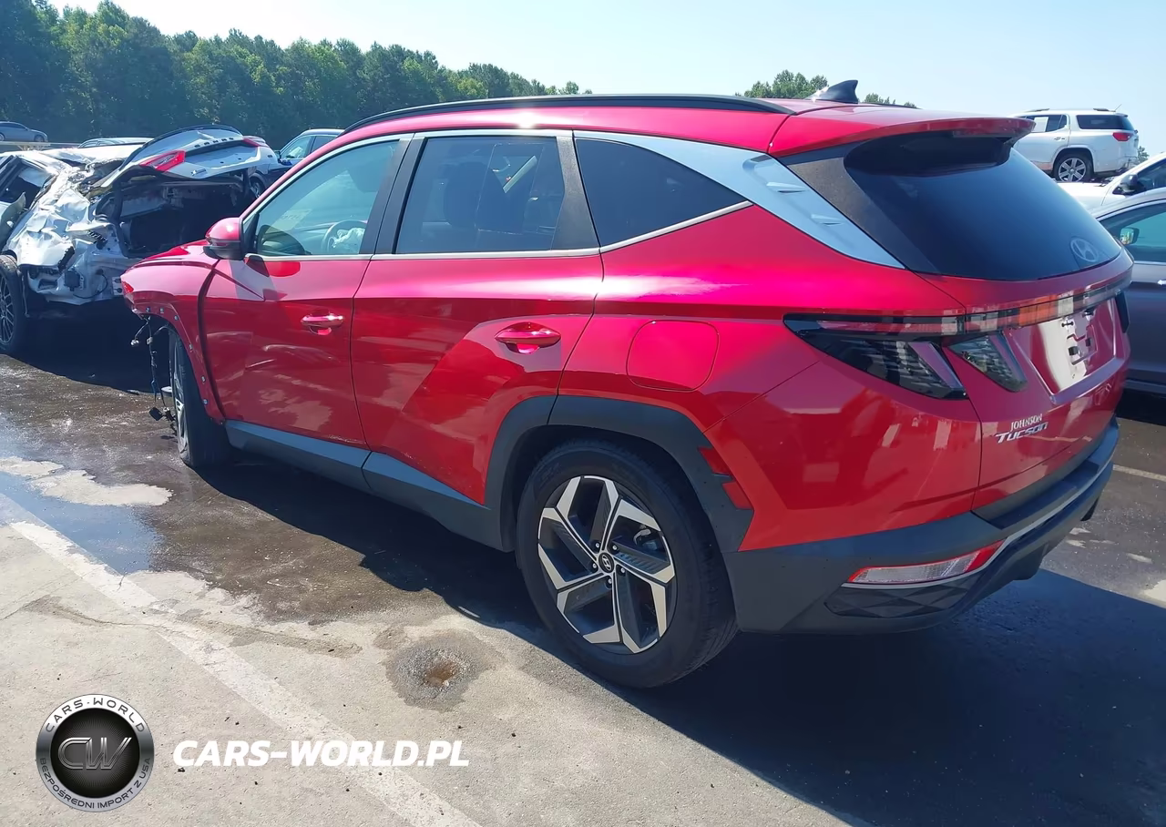 2022 Hyundai Tucson Sel VIN:5NMJF3AE0NH020190 - 3