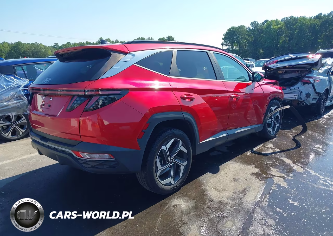 2022 Hyundai Tucson Sel VIN:5NMJF3AE0NH020190 - 4