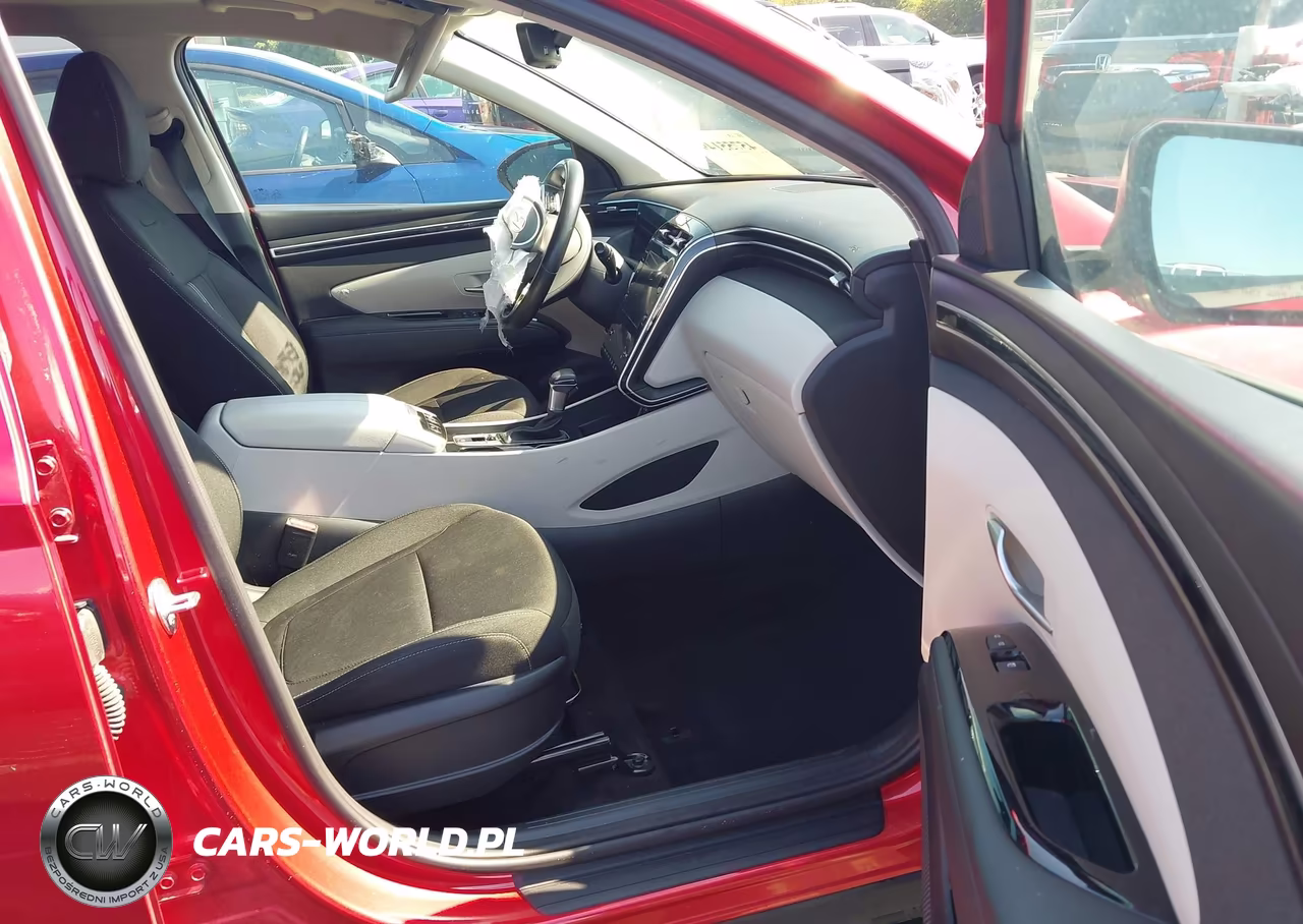 2022 Hyundai Tucson Sel VIN:5NMJF3AE0NH020190 - 5
