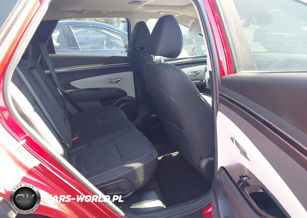 2022 Hyundai Tucson Sel VIN:5NMJF3AE0NH020190 - 8