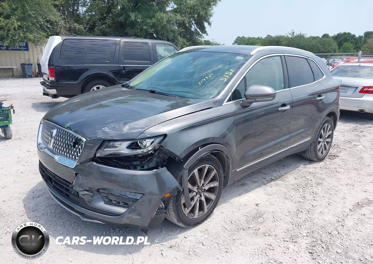 2019 Lincoln Mkc Reserve VIN:5LMCJ3C96KUL16898 - 2
