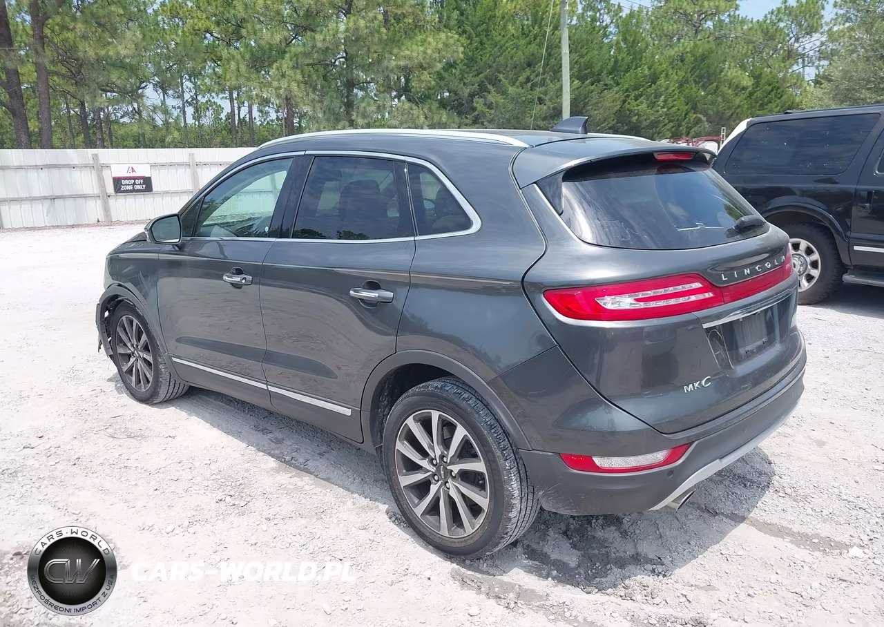 2019 Lincoln Mkc Reserve VIN:5LMCJ3C96KUL16898 - 3
