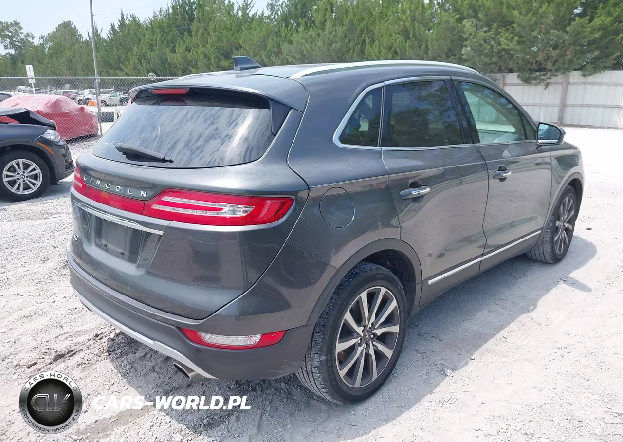 2019 Lincoln Mkc Reserve VIN:5LMCJ3C96KUL16898 - 4