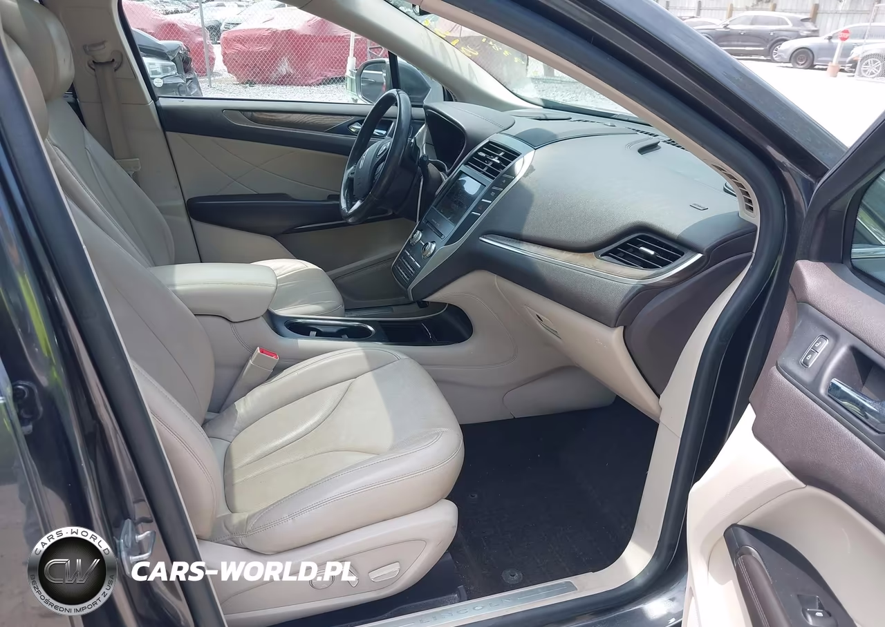 2019 Lincoln Mkc Reserve VIN:5LMCJ3C96KUL16898 - 5