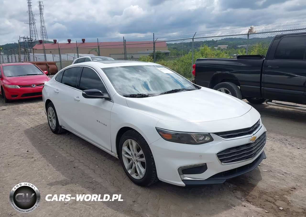 2016 Chevrolet Malibu Hybrid – zdjęcie 1 z 13