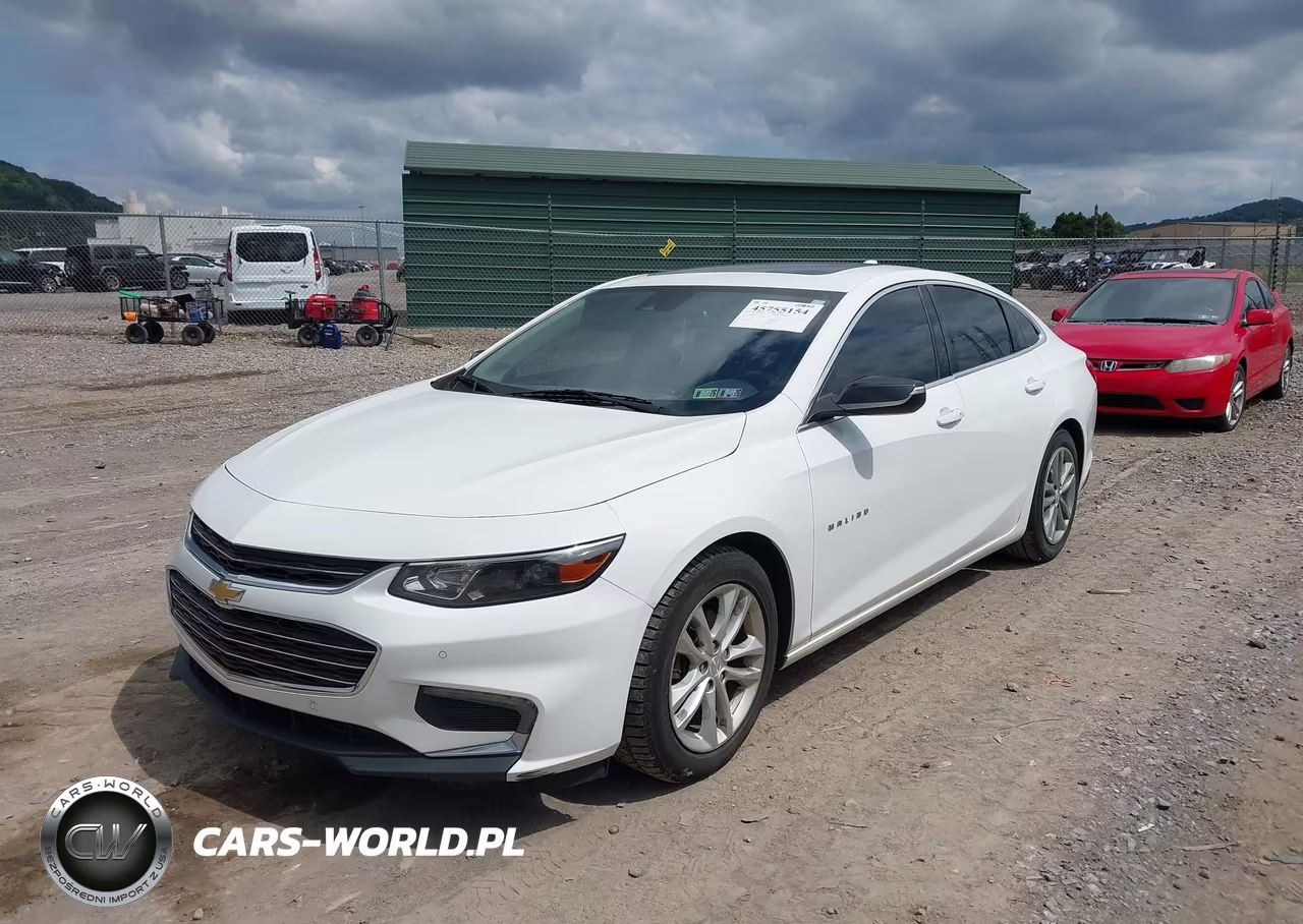 2016 Chevrolet Malibu Hybrid VIN:1G1ZJ5SU8GF313380 - 2