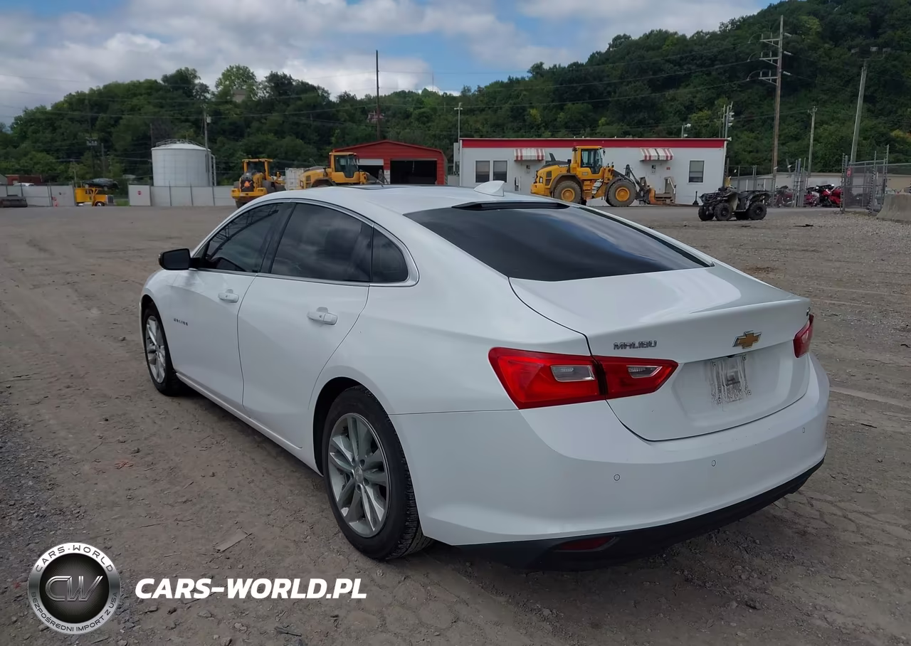 2016 Chevrolet Malibu Hybrid VIN:1G1ZJ5SU8GF313380 - 3