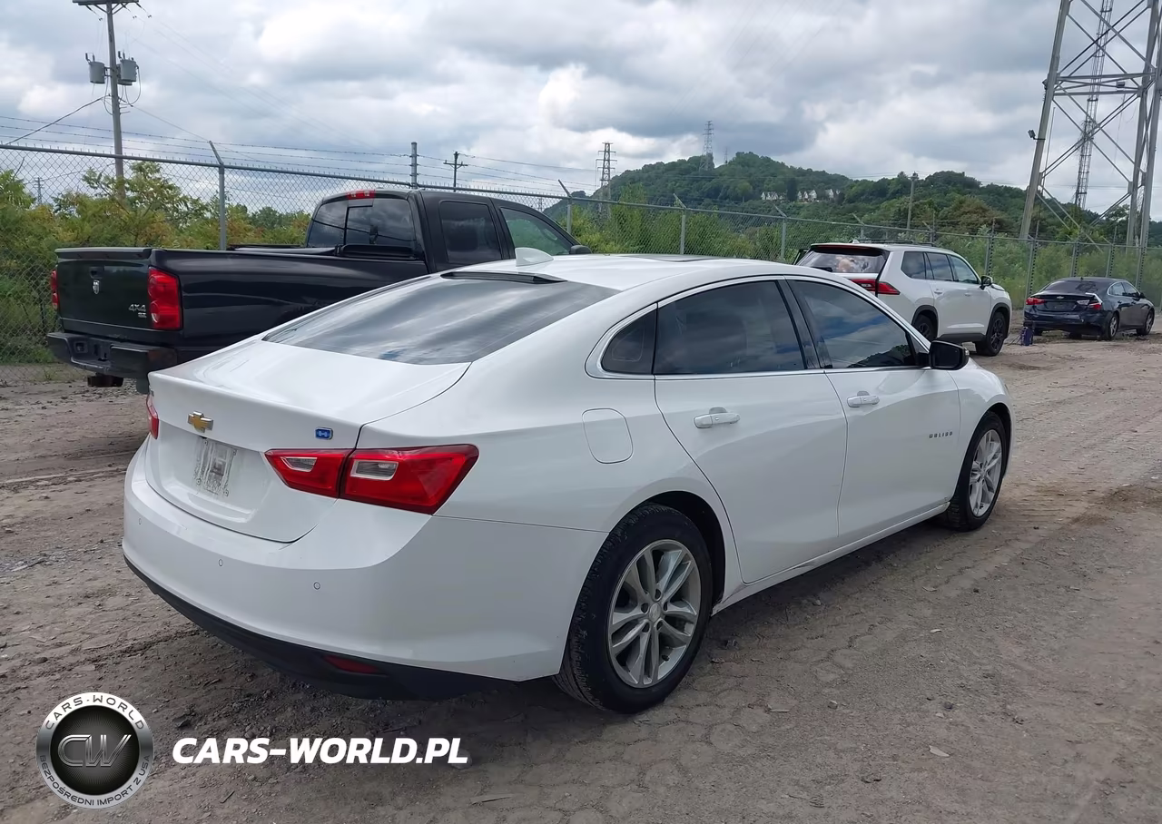 2016 Chevrolet Malibu Hybrid VIN:1G1ZJ5SU8GF313380 - 4