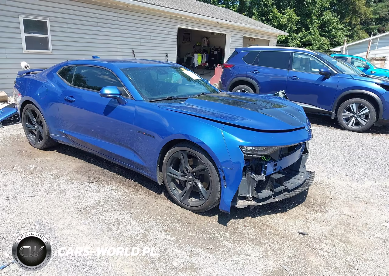 2019 Chevrolet Camaro 2Ss – zdjęcie 1 z 21