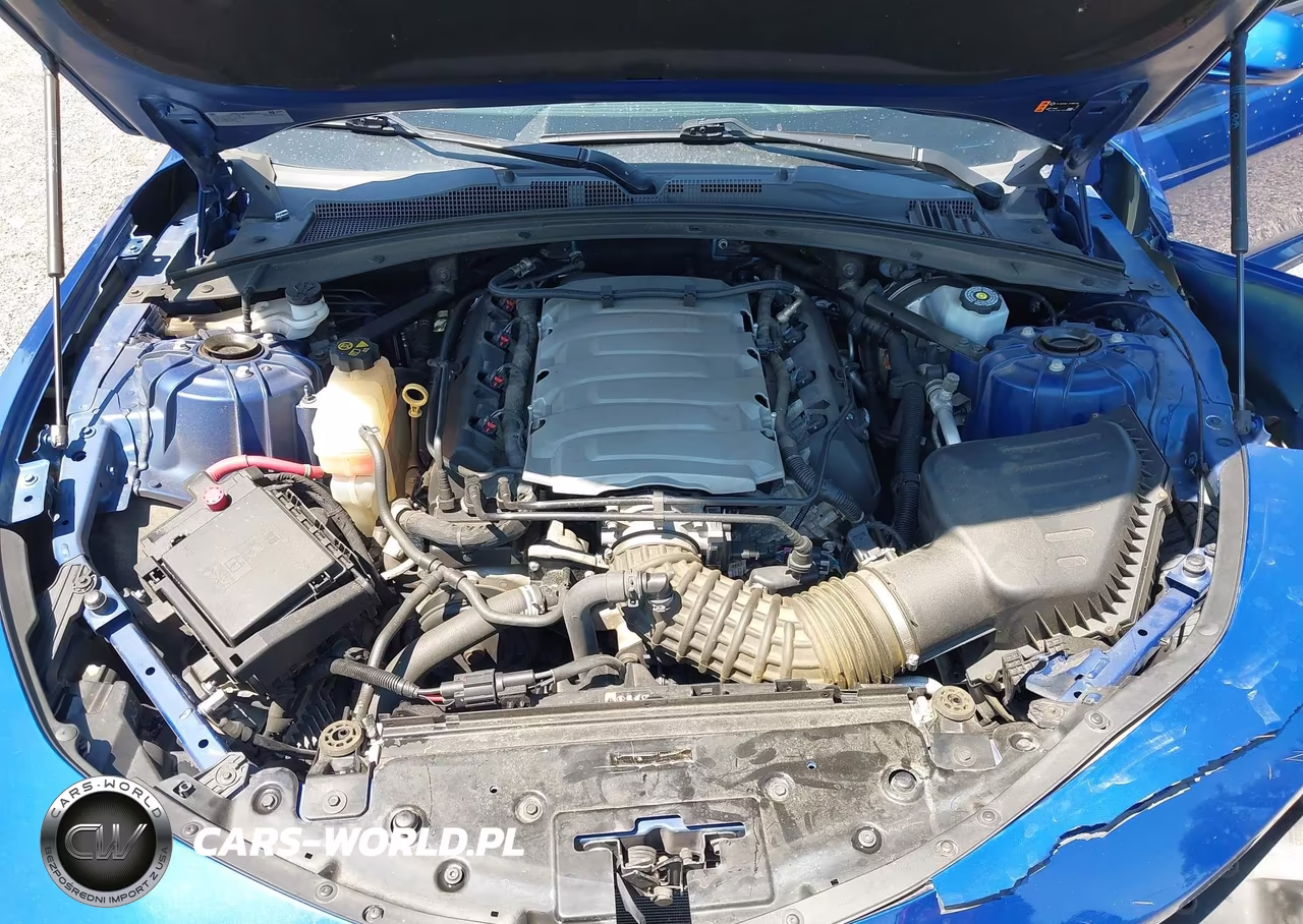 2019 Chevrolet Camaro 2Ss VIN:1G1FH1R74K0134644 - 10