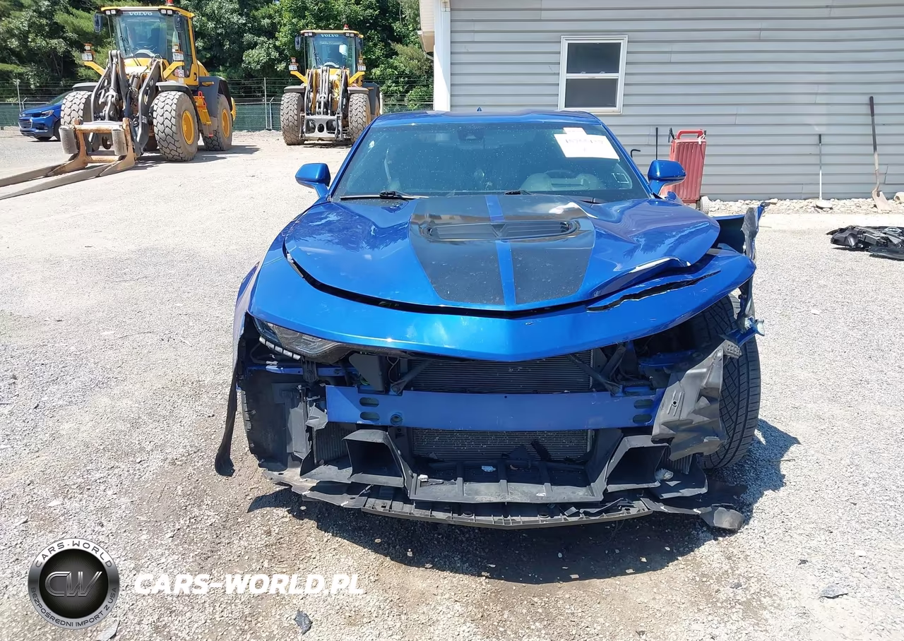 2019 Chevrolet Camaro 2Ss VIN:1G1FH1R74K0134644 - 13